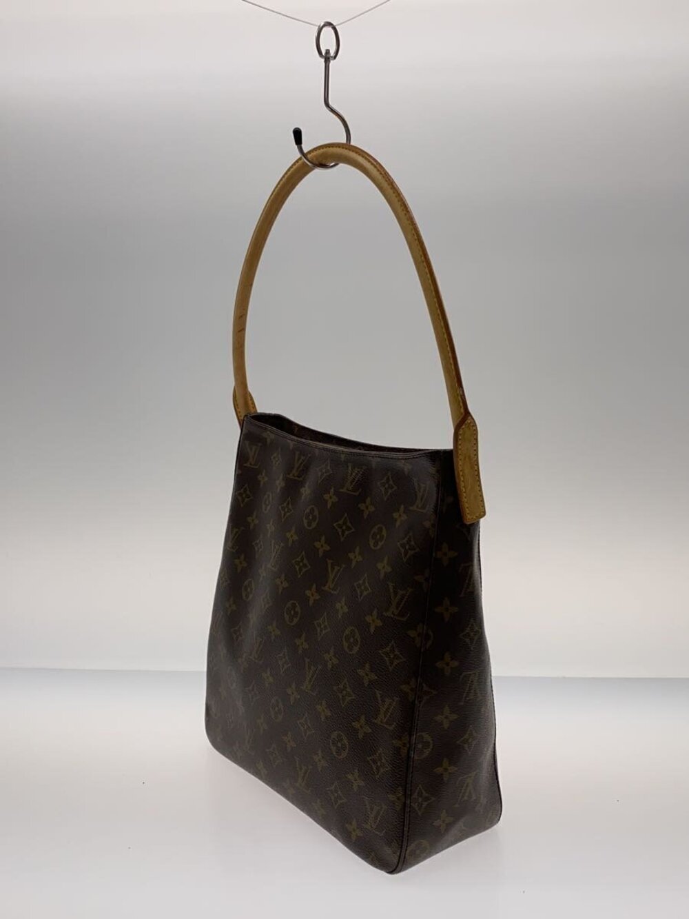 Louis Vuitton Canvas Looping Monogram Brown